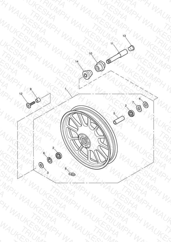 Assembly schematic