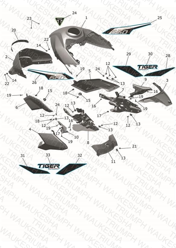 Assembly schematic