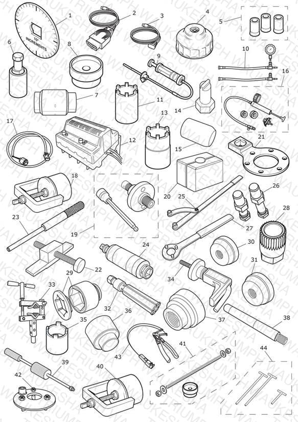 Assembly schematic