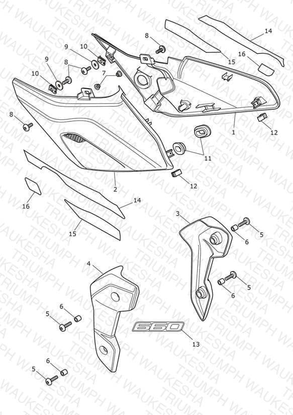 Assembly schematic