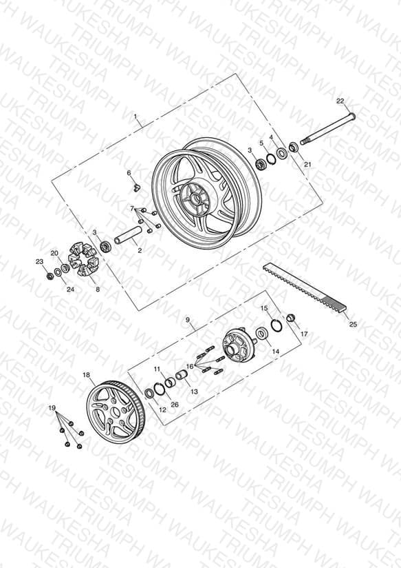 Assembly schematic