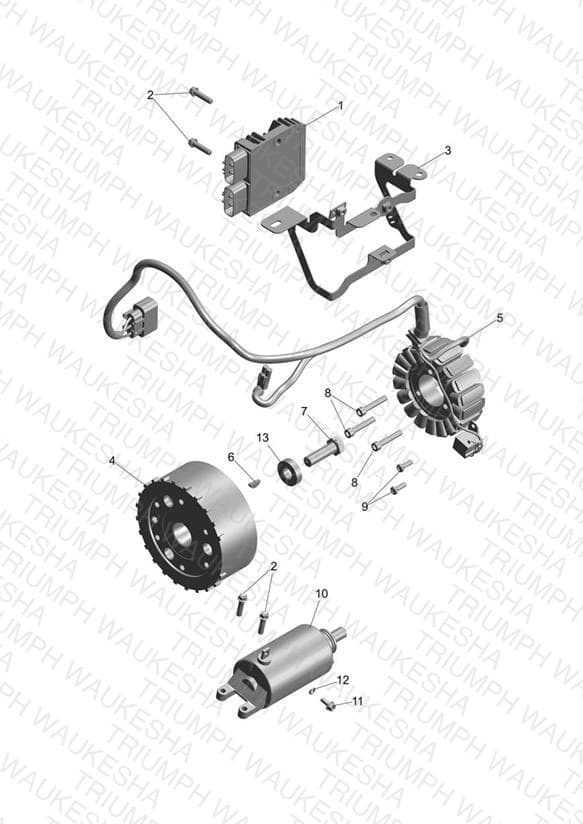 Assembly schematic