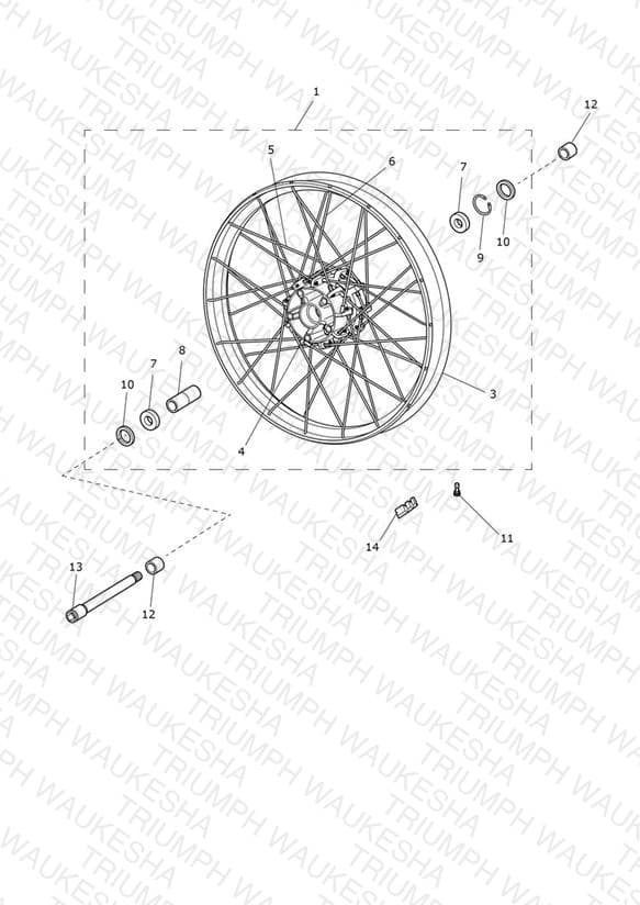Assembly schematic