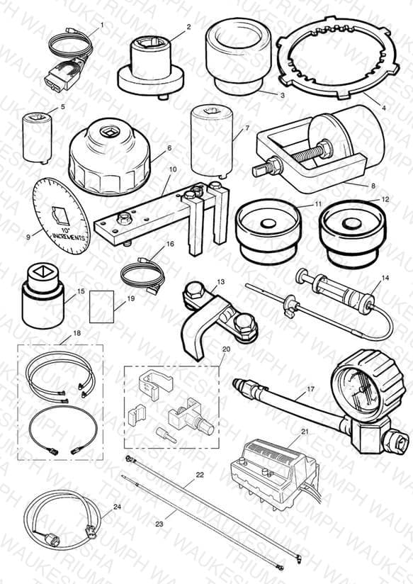 Assembly schematic