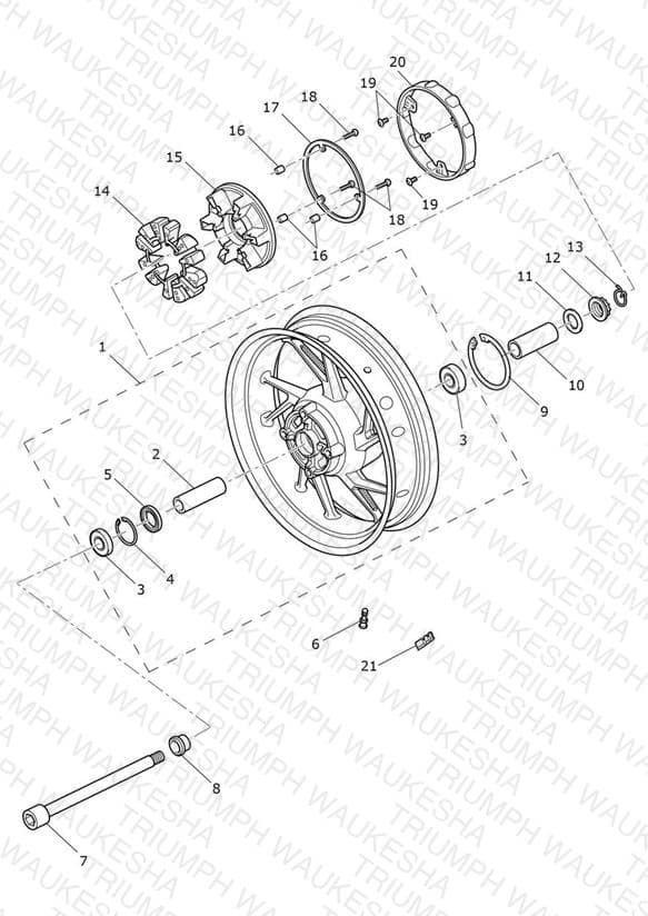Assembly schematic