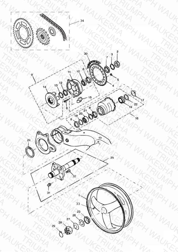 Assembly schematic