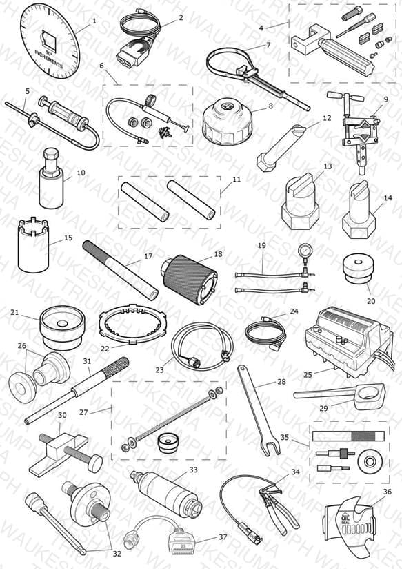 Assembly schematic