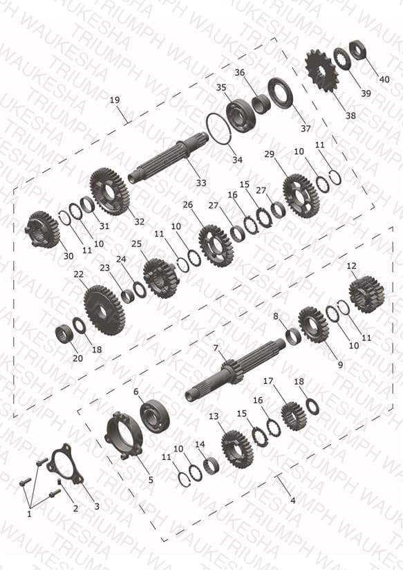Assembly schematic