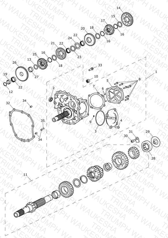 Assembly schematic