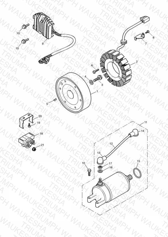 Assembly schematic