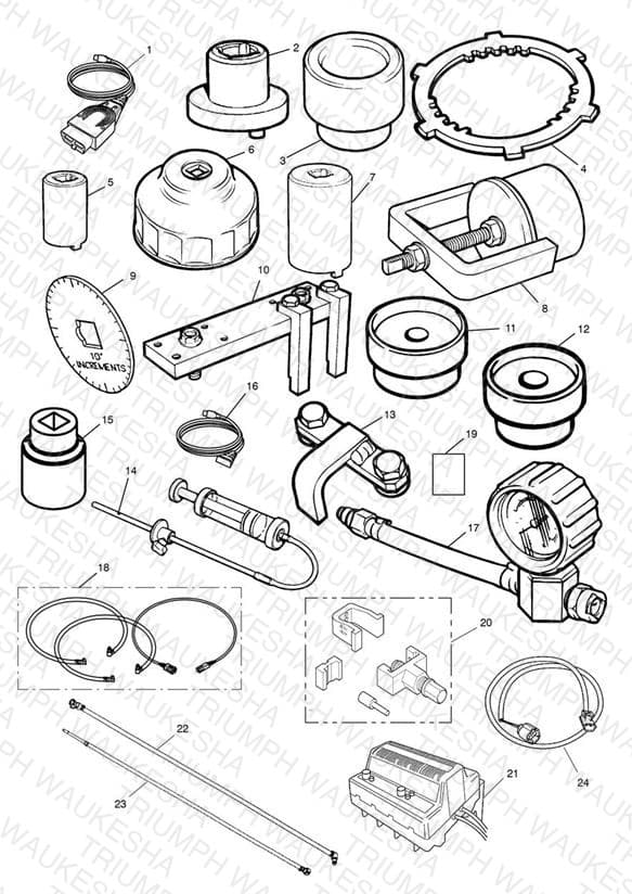 Assembly schematic