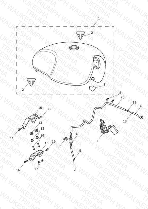Assembly schematic