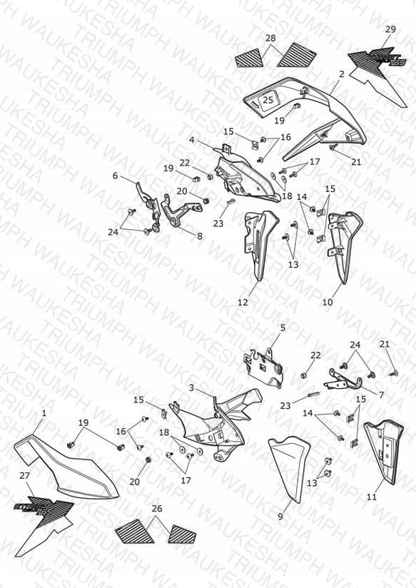 Assembly schematic