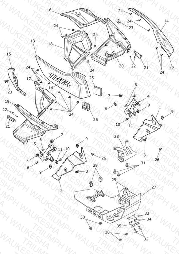 Assembly schematic