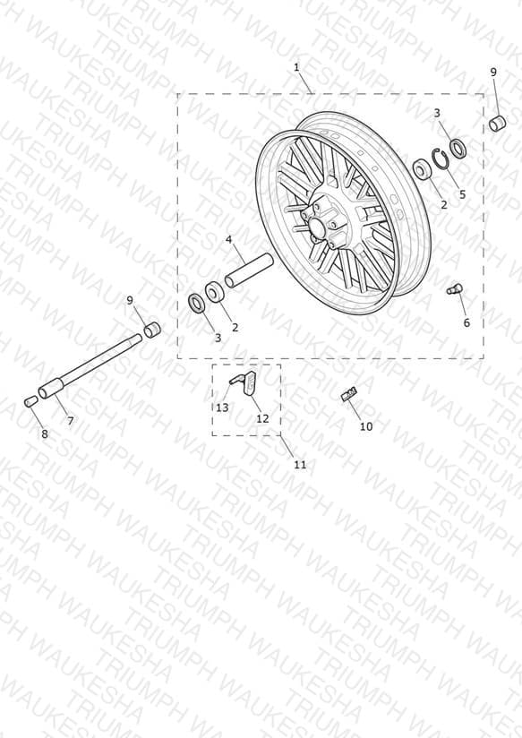 Assembly schematic