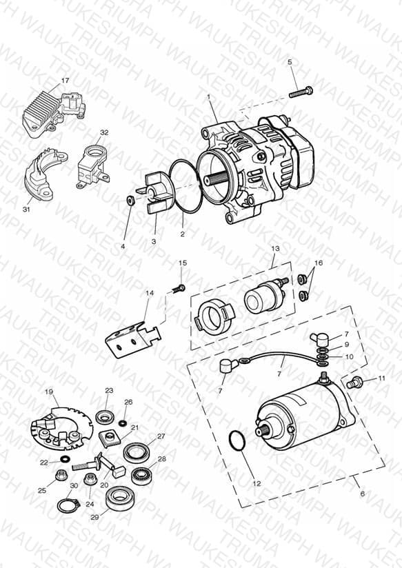 Assembly schematic