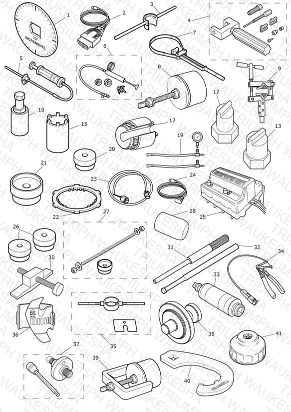 Assembly schematic