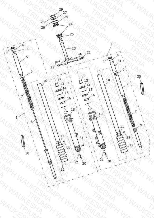 Assembly schematic