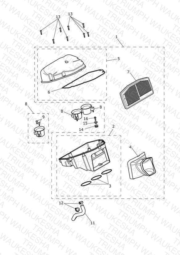 Assembly schematic
