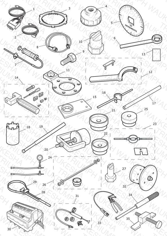 Assembly schematic