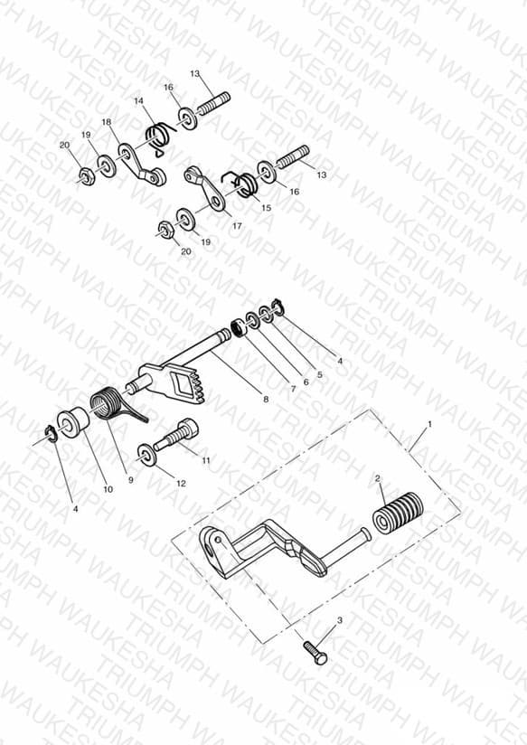 Assembly schematic