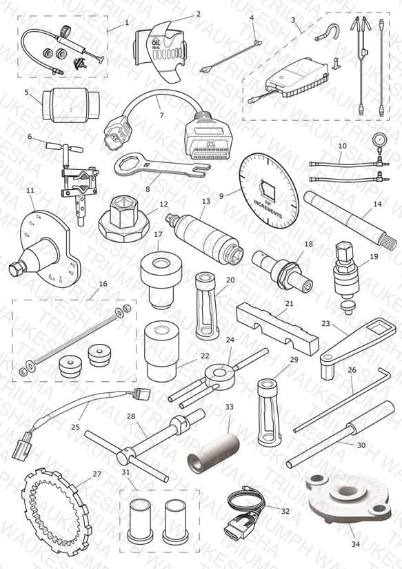 Assembly schematic