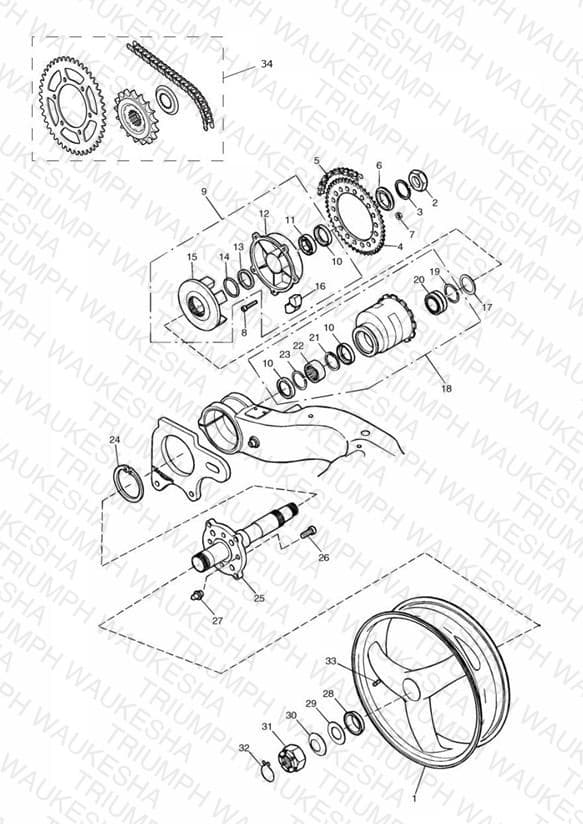 Assembly schematic