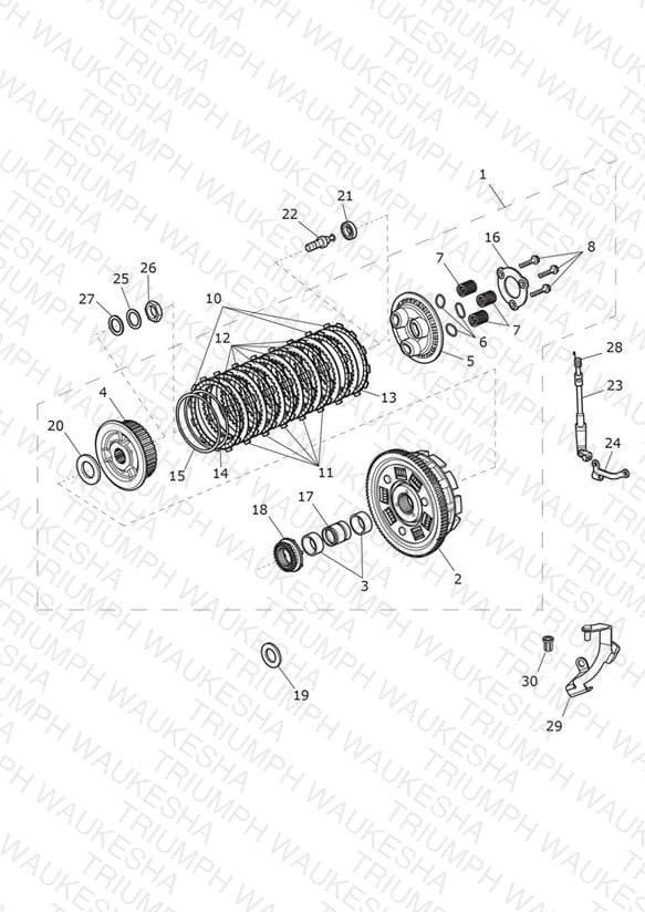 Assembly schematic