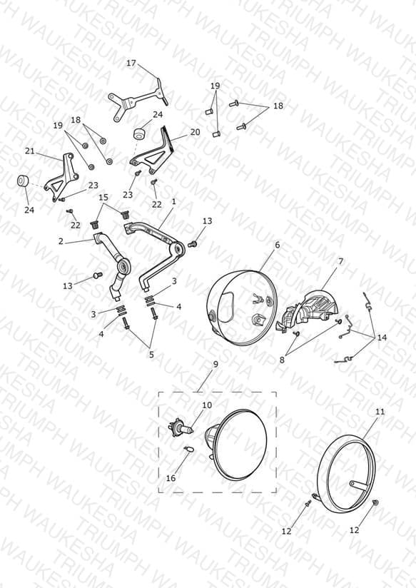 Assembly schematic