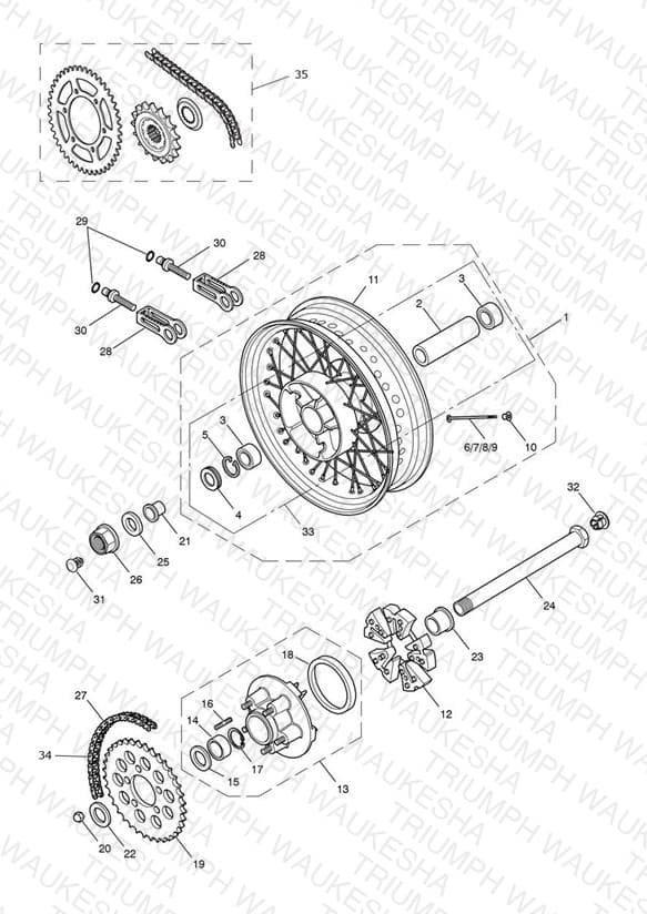 Assembly schematic