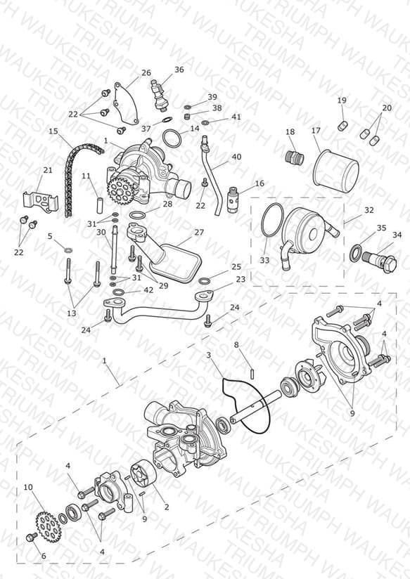 Assembly schematic