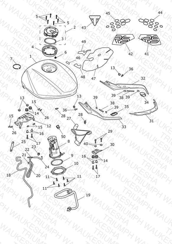 Assembly schematic