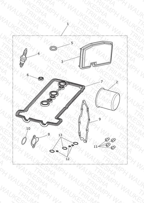 Assembly schematic
