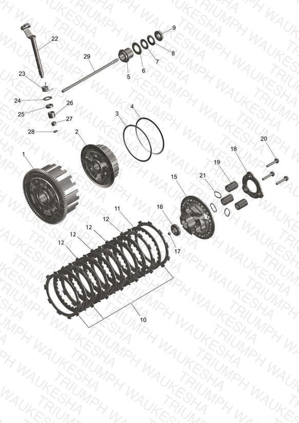Assembly schematic