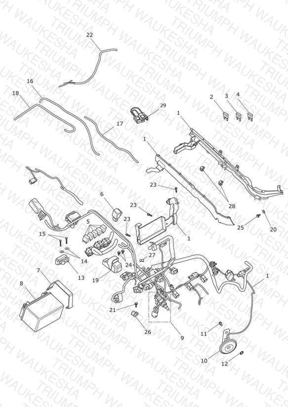 Assembly schematic