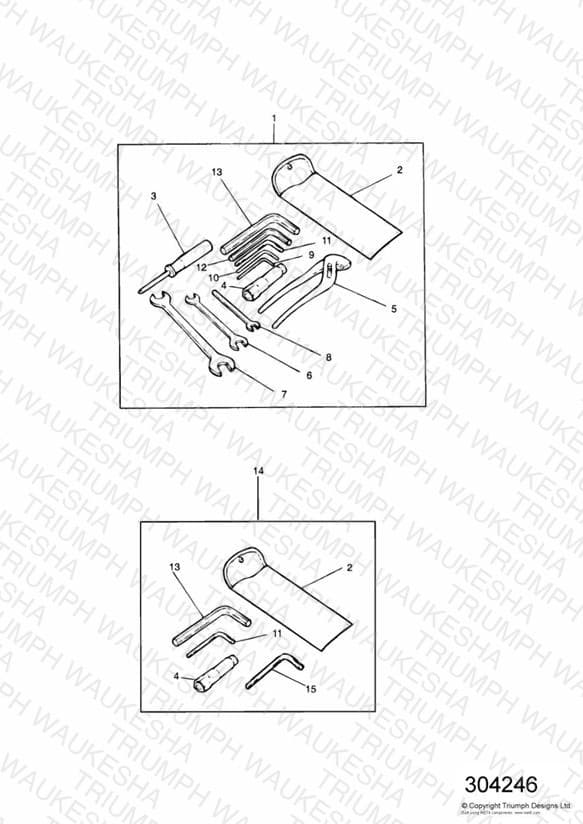 Assembly schematic