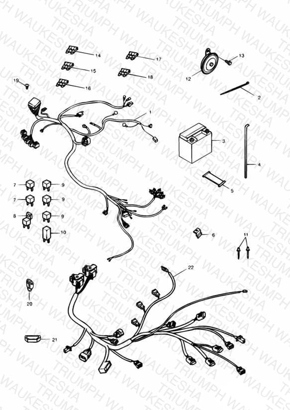Assembly schematic