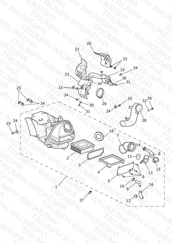 Assembly schematic