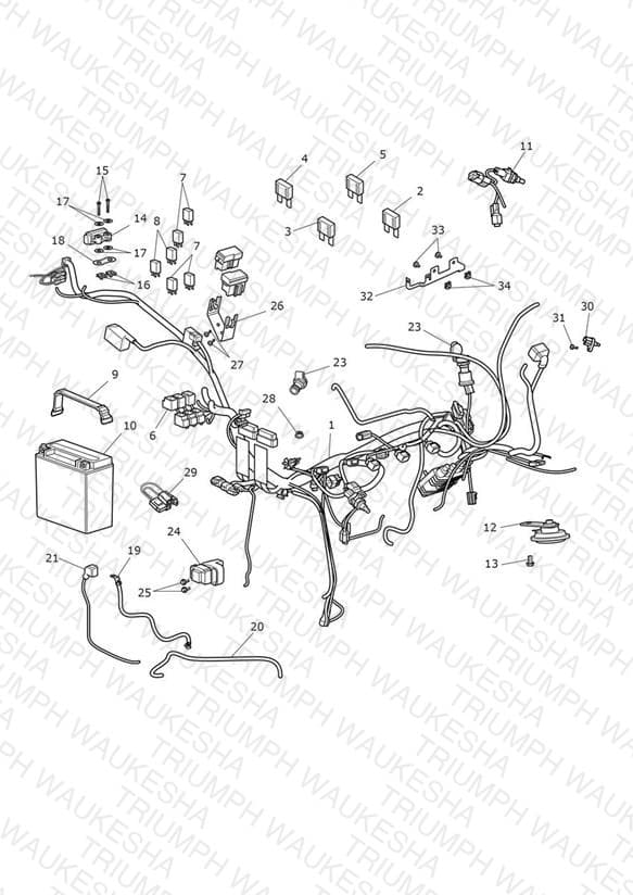 Assembly schematic