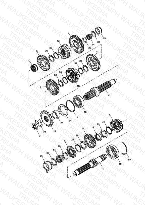 Assembly schematic