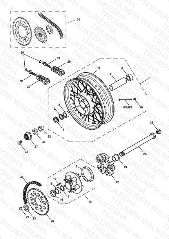 Assembly schematic