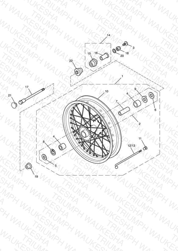 Assembly schematic