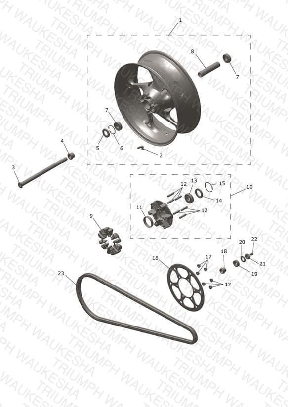 Assembly schematic
