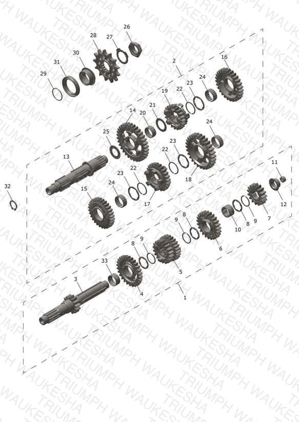 Assembly schematic