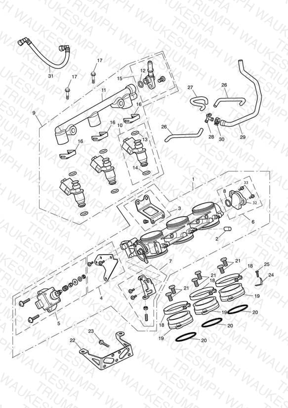 Assembly schematic