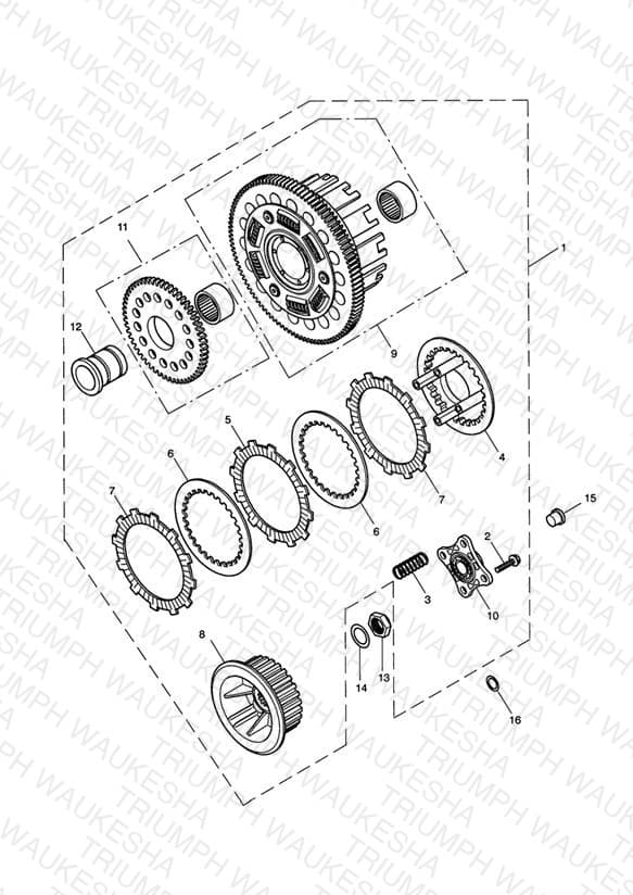 Assembly schematic