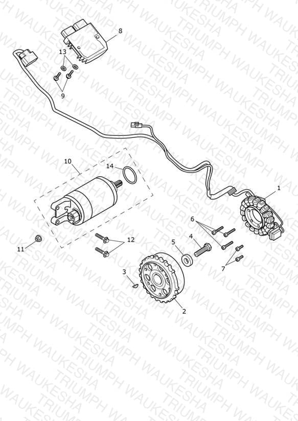 Assembly schematic