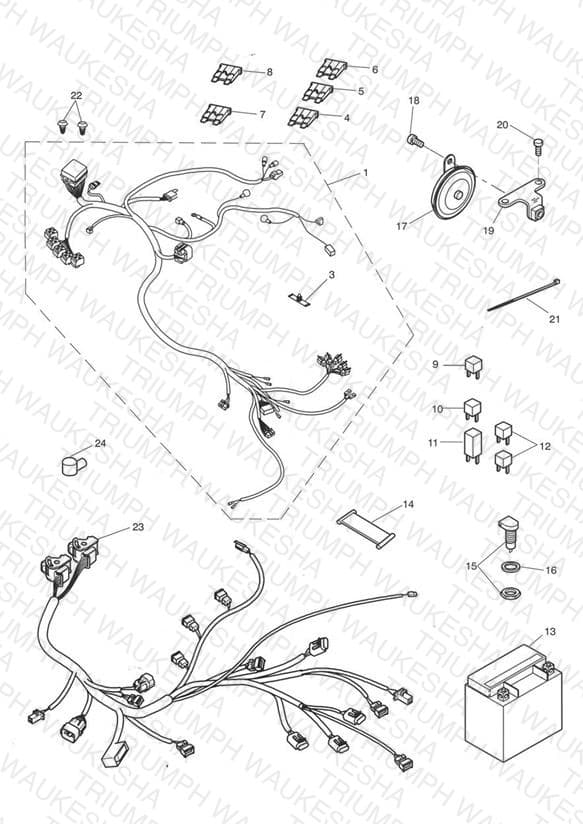 Assembly schematic