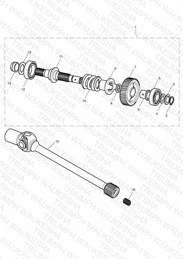 Assembly schematic