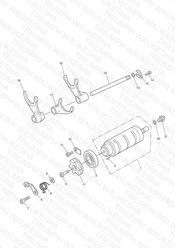 Assembly schematic